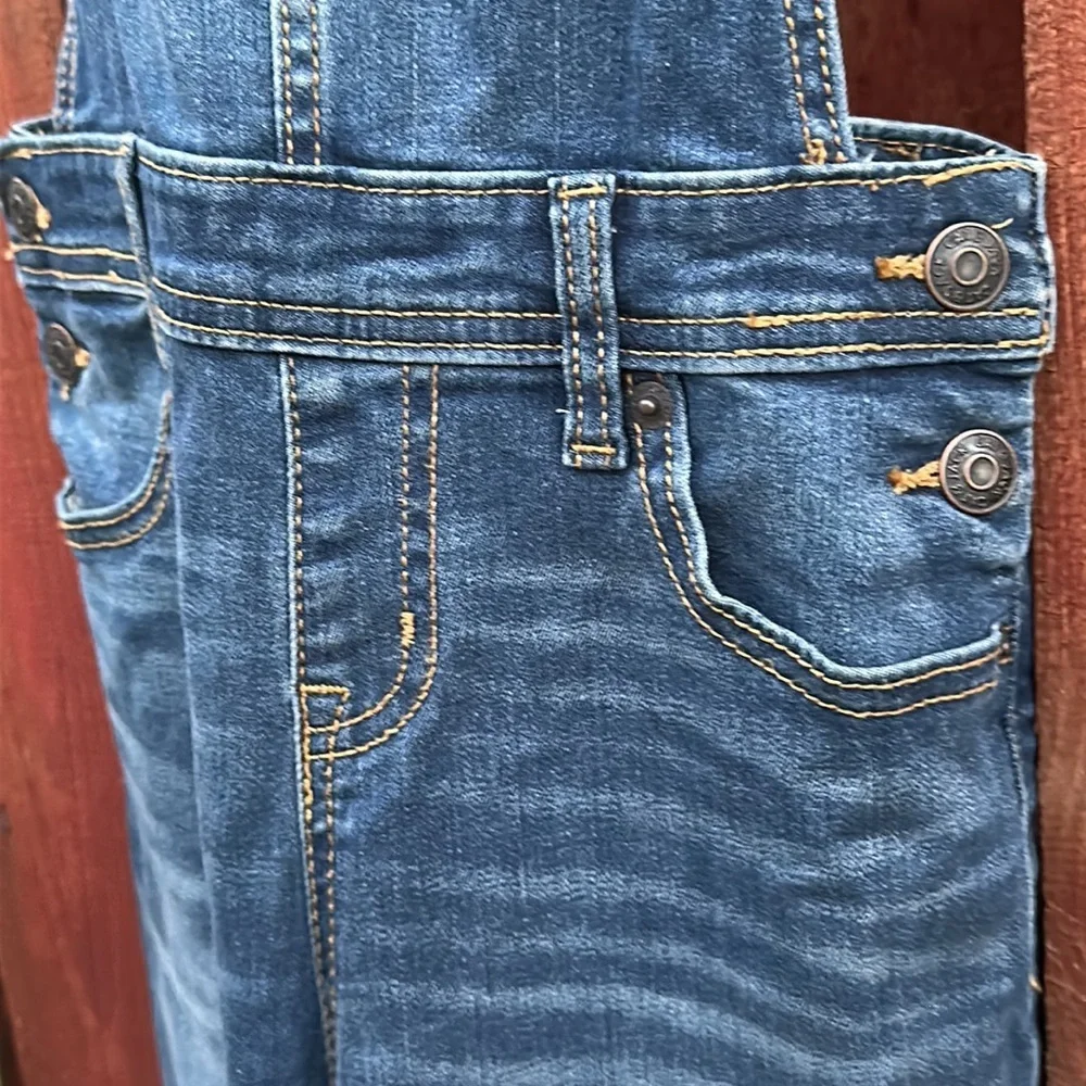 Cat & Jack Denim Overalls Size L 10/12